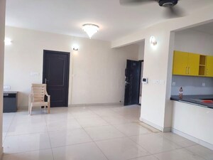 Living Room in 2 BHK Apartment at Shriram Blue, Kr Puram – for Rent