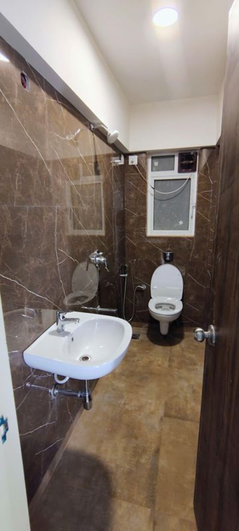 Bathroom, alag-artis 2 Bedroom 605 Sq.Ft. Apartment In Pant Nagar Mumbai 10021242