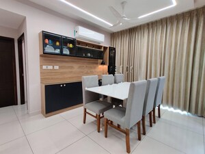 Dining area in 3 BHK Apartment at Honer Vivantis, Gopanpally – for Sale