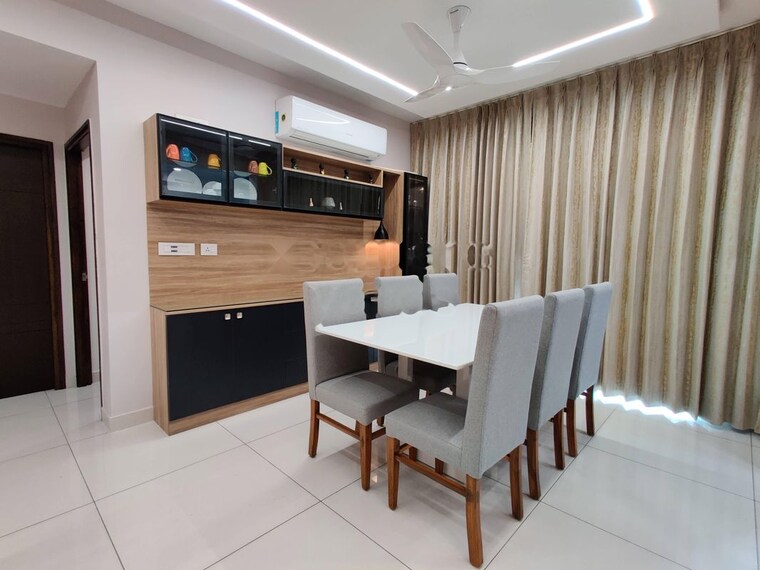 Dining area, honer-vivantis 3 Bedroom 1495 Sq.Ft. Apartment In Gopanpally Hyderabad 10021253