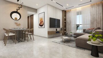 Living Room in 5 BHK Apartment at Hadapsar – for Sale