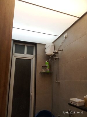 Building Lobby in 3 BHK Apartment at Rama Fusion Towers, Hinjewadi – for Rent