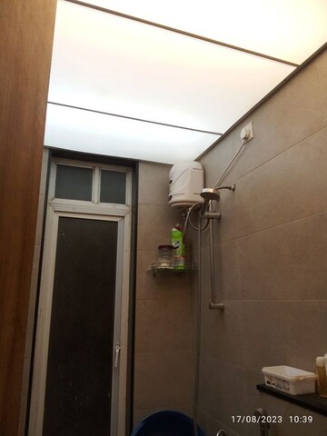 Building Lobby in 3 BHK Apartment at Rama Fusion Towers, Hinjewadi – for Rent