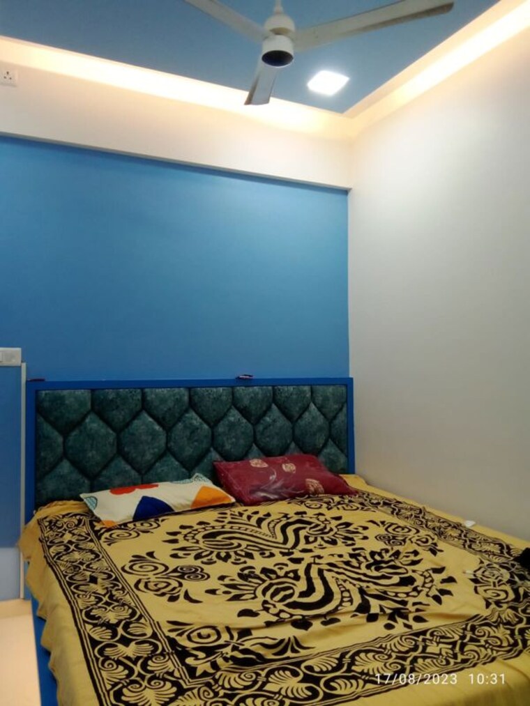 Bedroom, rama-fusion-towers 3 Bedroom 950 Sq.Ft. Apartment In Hinjewadi Pune 10021270