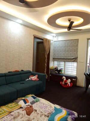 Bedroom in 3 BHK Apartment at Rama Fusion Towers, Hinjewadi – for Rent