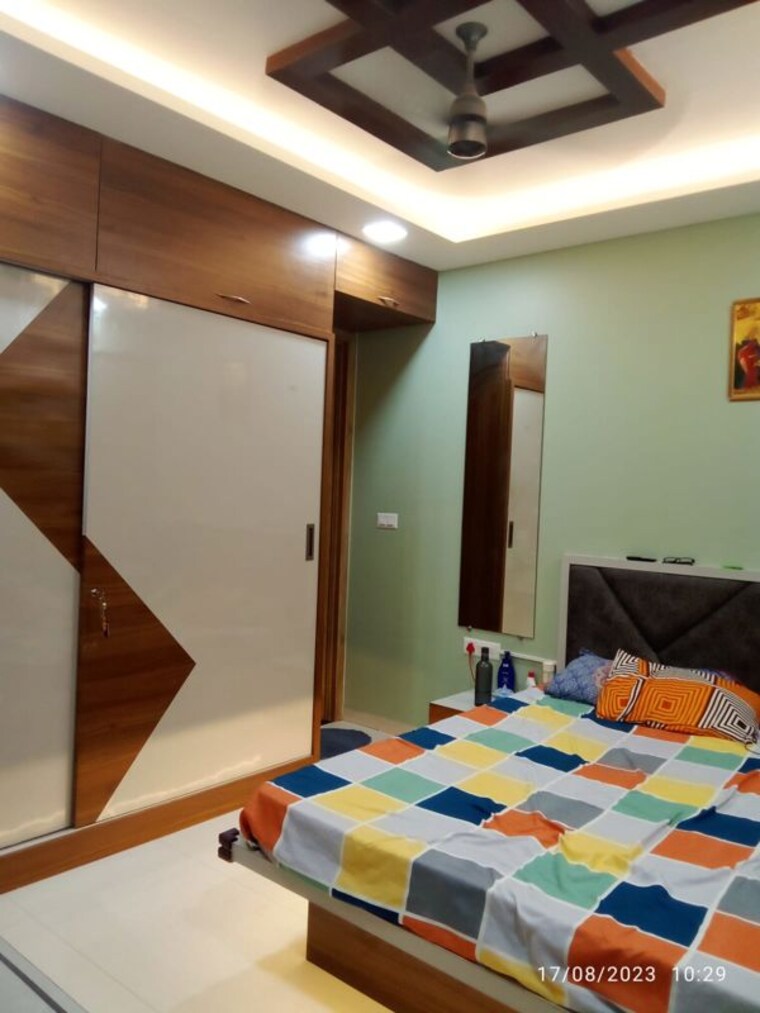 Bedroom, rama-fusion-towers 3 Bedroom 950 Sq.Ft. Apartment In Hinjewadi Pune 10021270