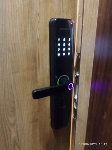 Furnished Amenities in 3 BHK Apartment at Rama Fusion Towers, Hinjewadi – for Rent