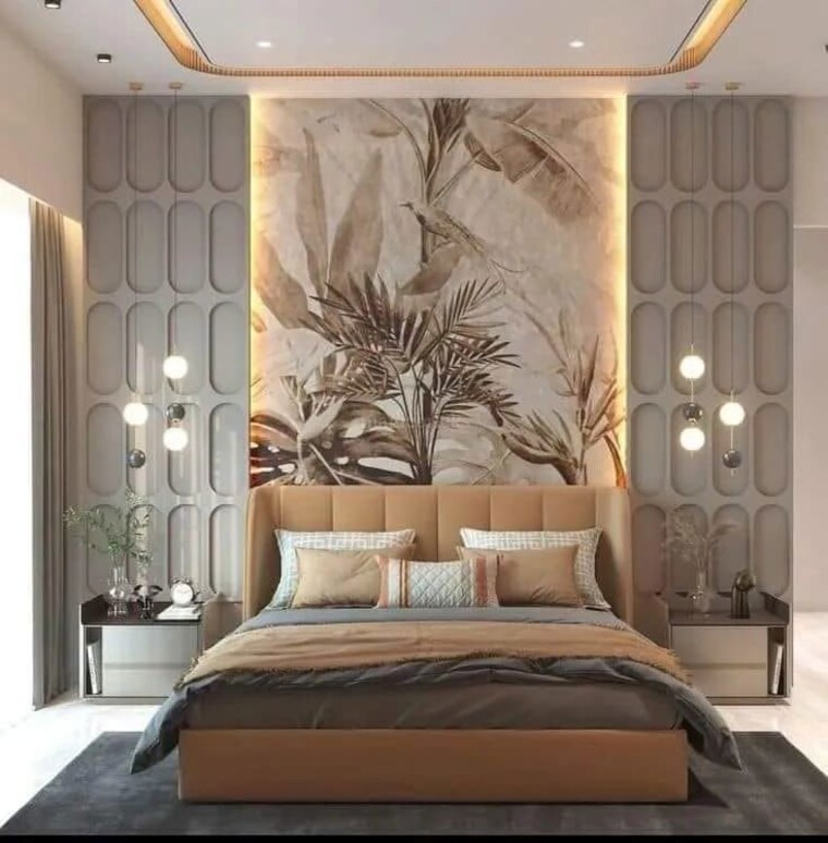 Bedroom, singhpura 3 Bedroom 1954 Sq.Ft. Apartment In Singhpura Zirakpur 10021277
