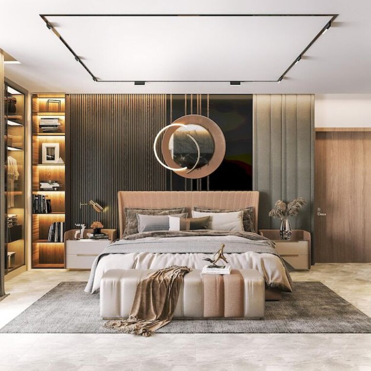 Bedroom, singhpura 3 Bedroom 1954 Sq.Ft. Apartment In Singhpura Zirakpur 10021277