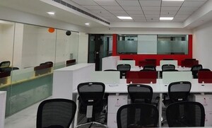 Team Area in  Office Space at Chakala – for Rent
