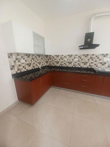 Kitchen in 3.5 BHK Apartment at Prestige Lakeside Habitat, Varthur – for Rent