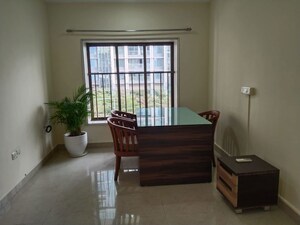 Living Room in 4 BHK Apartment at Sanghi Residency, Prabhadevi – for Rent