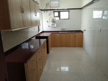 Kitchen in 4 BHK Apartment at Sanghi Residency, Prabhadevi – for Rent