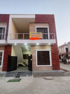 3 BHK + Servant Room,Study Room,Extra Room Independent House For Sale in Kharar