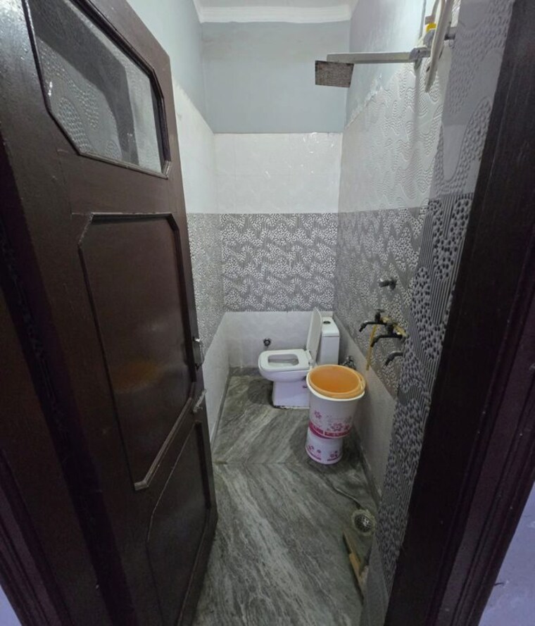 Bathroom, huda 6 Bedroom 66 Sq.Yd. Independent House In Huda Panipat 10021296