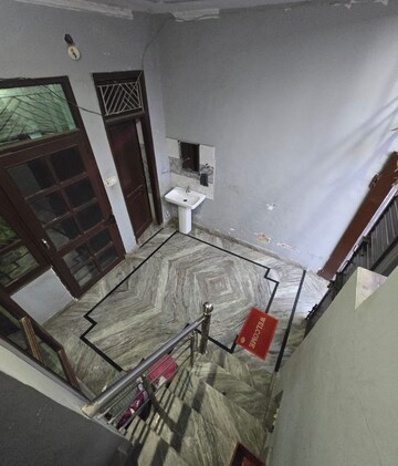 Staircase in 6 BHK Independent House at Huda – for Sale