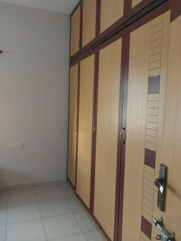 Building Lobby in 4 BHK Villa at Thaltej – for Rent