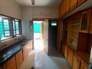 Kitchen in 4 BHK Villa at Thaltej – for Rent