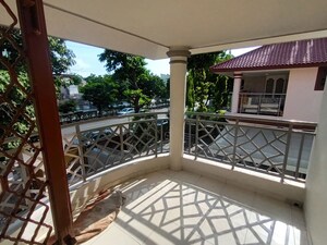 Balcony in 4 BHK Villa at Thaltej – for Rent