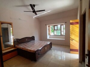 Living Room in 4 BHK Villa at Thaltej – for Rent