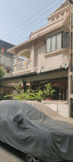 4 BHK Villa – Exterior View View at Thaltej - for Rent