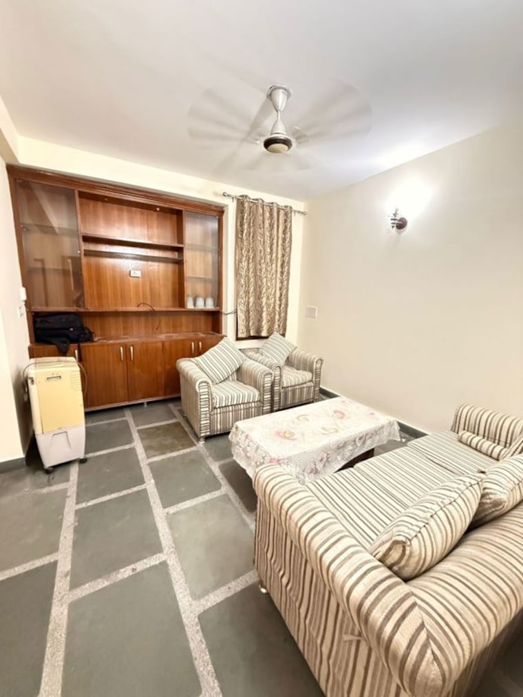 Living Room, palm-residency-chhatarpur 2 Bedroom 800 Sq.Ft. Builder Floor In Chattarpur Delhi 10021301