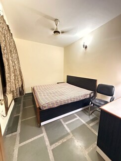 2 BHK + Pooja Room Builder Floor For Rent in Palm Residency Chhatarpur