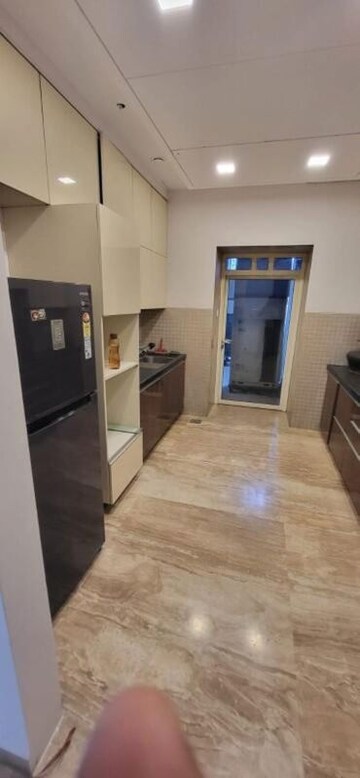 Kitchen in 3 BHK Apartment at Avighna One Avighna Park, Lower Parel – for Rent