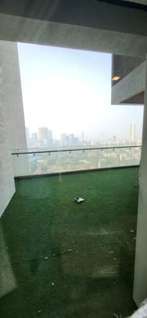 Balcony in 3 BHK Apartment at Avighna One Avighna Park, Lower Parel – for Rent