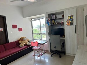 Team Area in 3 BHK Apartment at Patel Neotown Smondo 3, Electronic City Phase I – for Rent