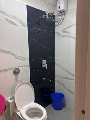 Bathroom in 2 BHK Apartment at Chandiwala Pearl Heaven, Andheri East – for Rent