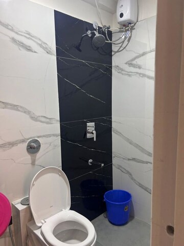 Bathroom in 2 BHK Apartment at Chandiwala Pearl Heaven, Andheri East – for Rent