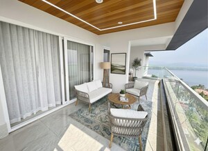 Balcony in 4 BHK Apartment at Panaji – for Sale