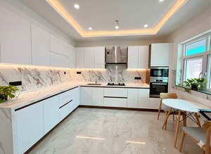 Kitchen in 4 BHK Apartment at Panaji – for Sale