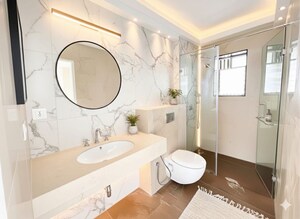 Bathroom in 4 BHK Apartment at Panaji – for Sale