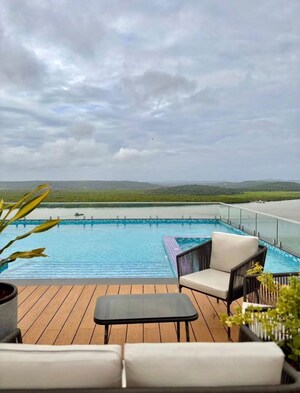 Swimming Pool in 4 BHK Apartment at Panaji – for Sale