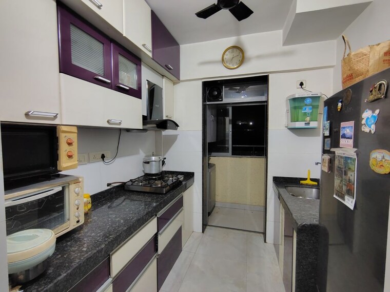 Kitchen, spenta-palazzio 3 Bedroom 981 Sq.Ft. Apartment In Sakinaka Mumbai 10021324