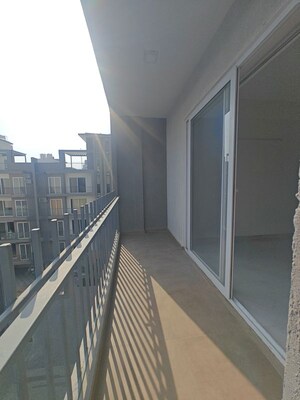 Balcony in 2.5 BHK Builder Floor at Smart World Gems, Sector 89 – for Rent