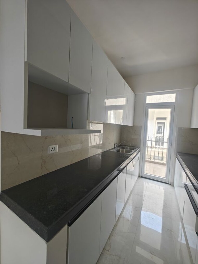 Kitchen, smart-world-gems 2.5 Bedroom 1200 Sq.Ft. Builder Floor In Sector 89 Gurgaon 10021327