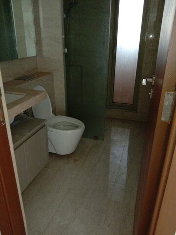 Bathroom in 3 BHK Apartment at One Hiranandani Park, Ghodbunder Road – for Rent