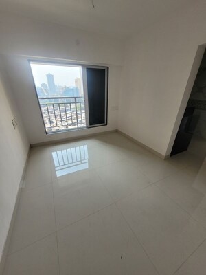 Living Room in 1 BHK Apartment at DGS Sheetal Tapovan, Malad East – for Rent