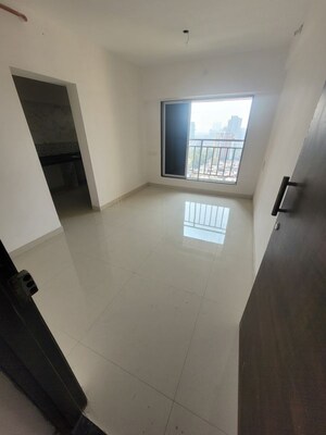 Living Room in 1 BHK Apartment at DGS Sheetal Tapovan, Malad East – for Rent