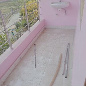 Balcony in 2 BHK Apartment at Bariatu – for Rent
