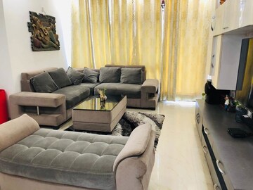 Living Room in 4 BHK Apartment at Parsvnath Planet, Gomti Nagar – for Rent