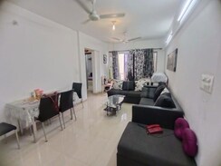 2 BHK + Pooja Room,Servant Room Apartment For Rent in Nahar Jonquille And Jamaica