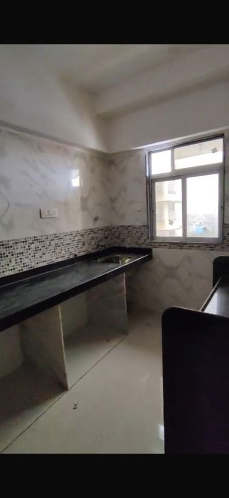 Kitchen, avant-hillway 2 Bedroom 655 Sq.Ft. Apartment In Goregaon East Mumbai 10021333