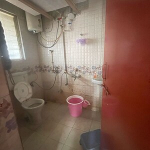 Bathroom in 2 BHK Apartment at Ambegaon Budruk – for Sale