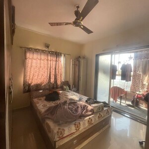 Bedroom in 2 BHK Apartment at Ambegaon Budruk – for Sale