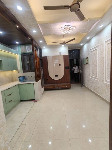 Living Room in 1 BHK Builder Floor at Maya Homes, Indrapuram – for Sale