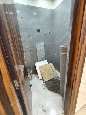 Bathroom in 1 BHK Builder Floor at Maya Homes, Indrapuram – for Sale